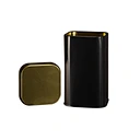 coffee bean tin